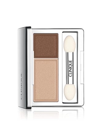 CLINIQUE ALL ABOUT SHADOW DUO 01 LIKE MINK